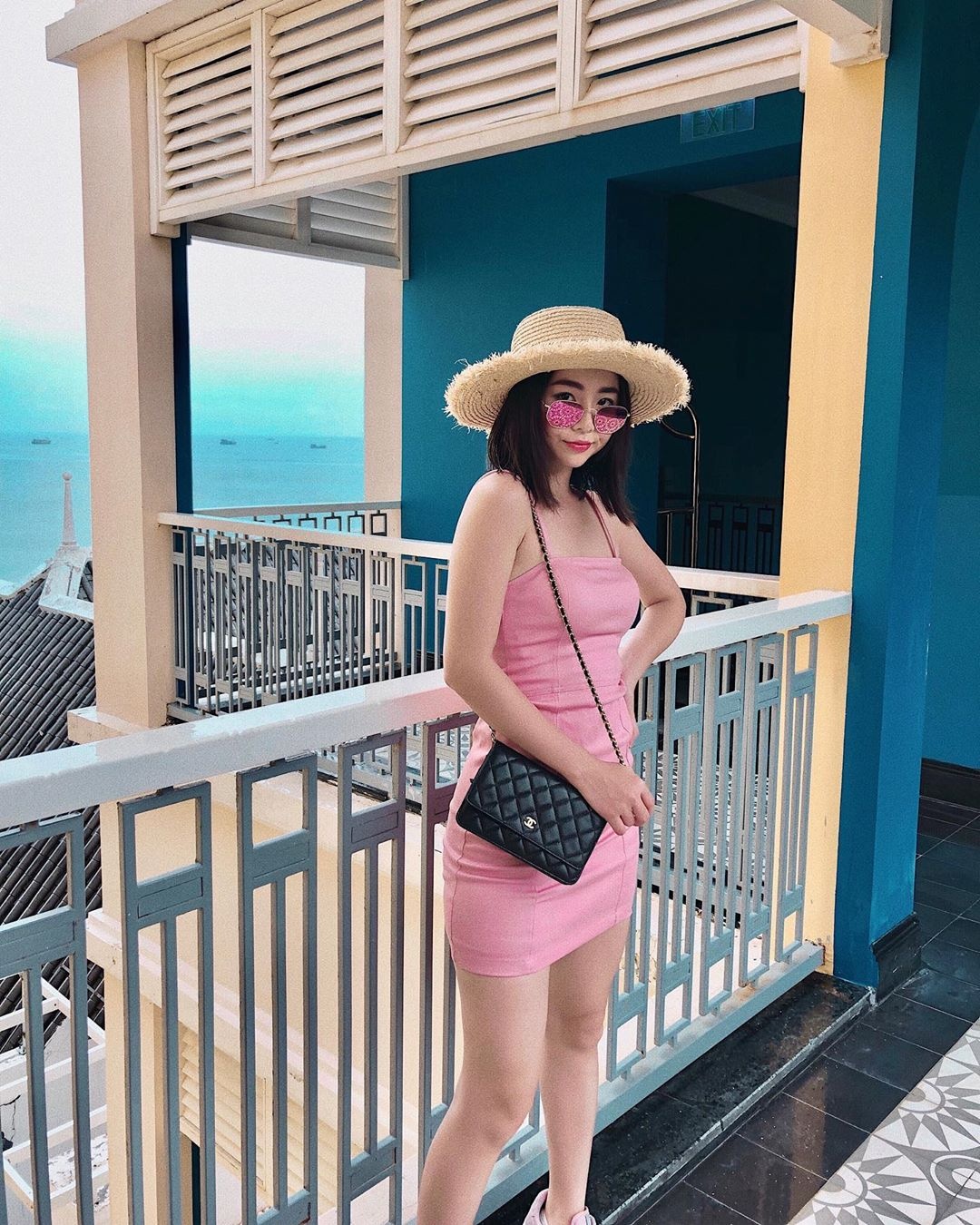 hot girl San khau dien anh anh 7