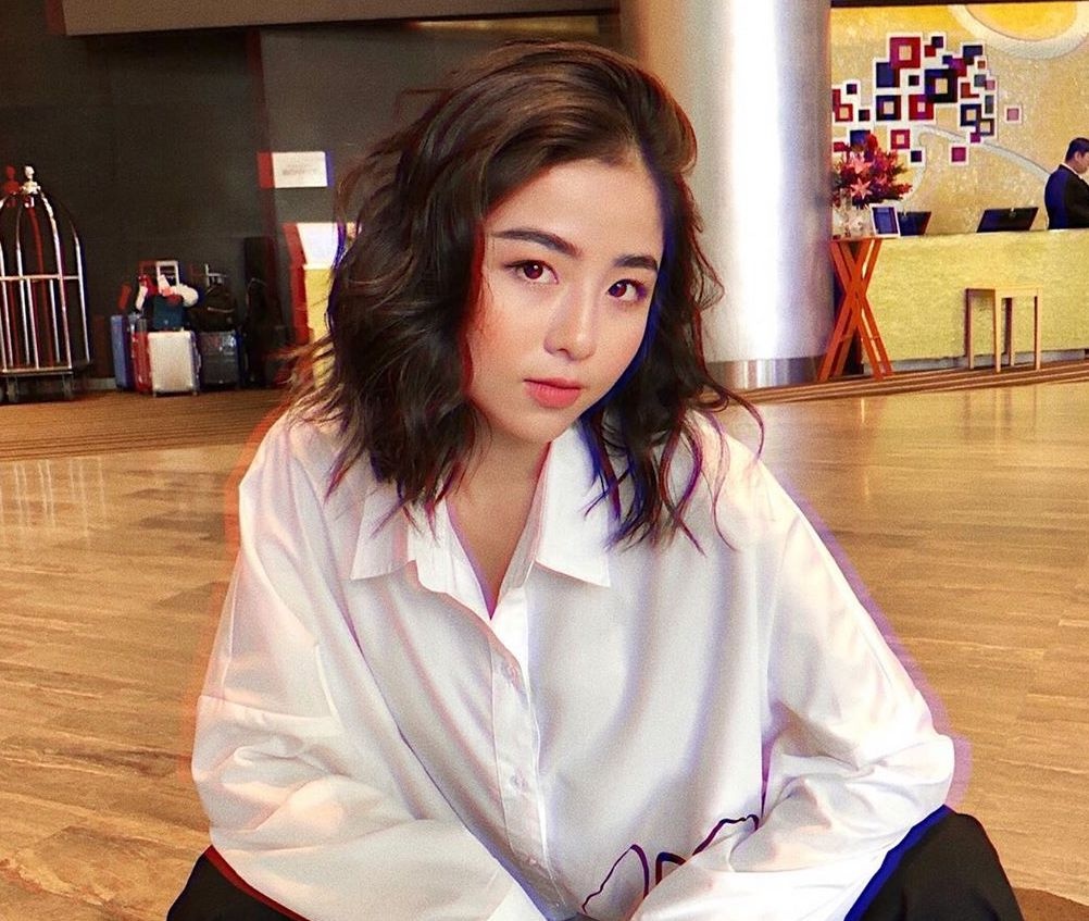 hot girl San khau dien anh anh 5