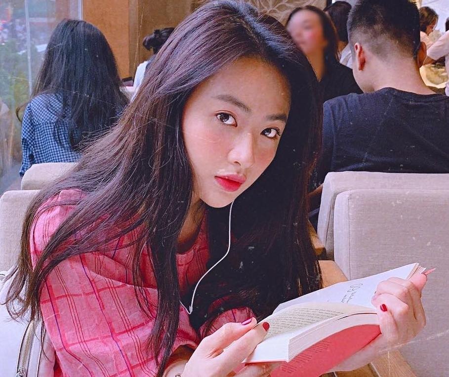 hot girl San khau dien anh anh 9