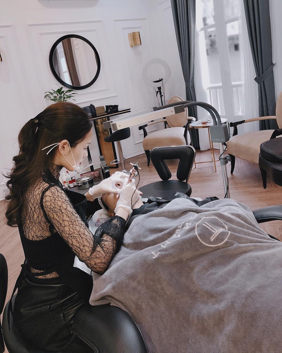 hot girl doi dau anh 10