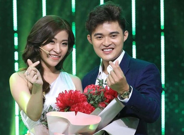 hot girl tham gia show hen ho anh 8