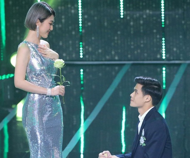 hot girl tham gia show hen ho anh 11