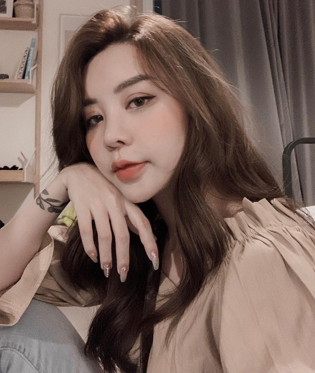 hot girl nghien tham my anh 14