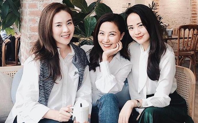 Bo ba MC Thoi tiet dinh dam mot thoi gio ra sao? hinh anh