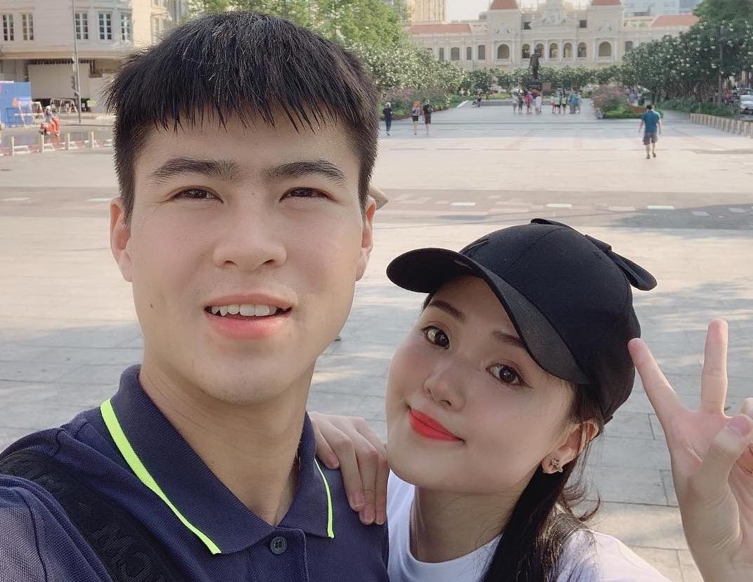 ban gai Duy Manh anh 2