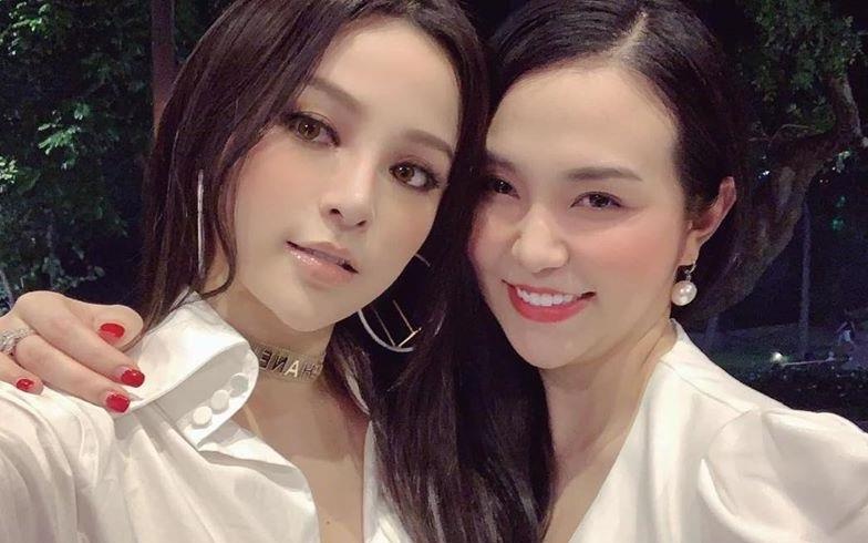 Huyen Baby dang anh ky niem 10 nam tinh ban voi vo ca si Tuan Hung hinh anh