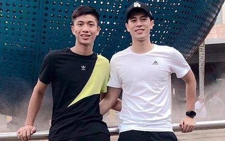 Dinh Trong, Van Duc chuc dong doi da thang Indonesia hinh anh