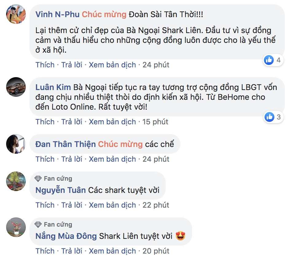 Lộ Lộ tham gia Shark Tank ảnh 3 Lo Lo tham gia Shark Tank anh 3