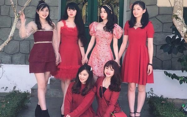 Cac gia dinh toan 'cong chua': 4 co co bau cung luc, 6 chi em ten An hinh anh