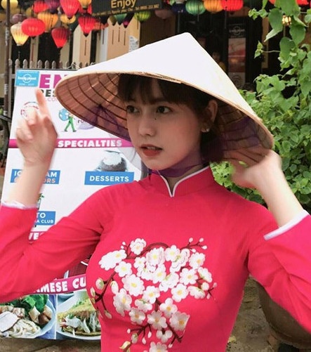 hot girl xinh nhu bup be anh 7