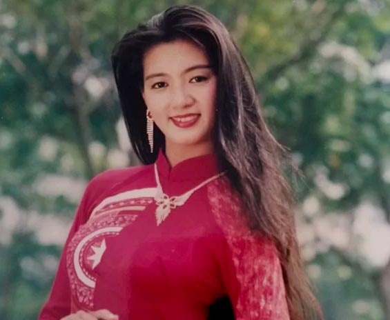 con gai chuong mon Vinh Xuan anh 3