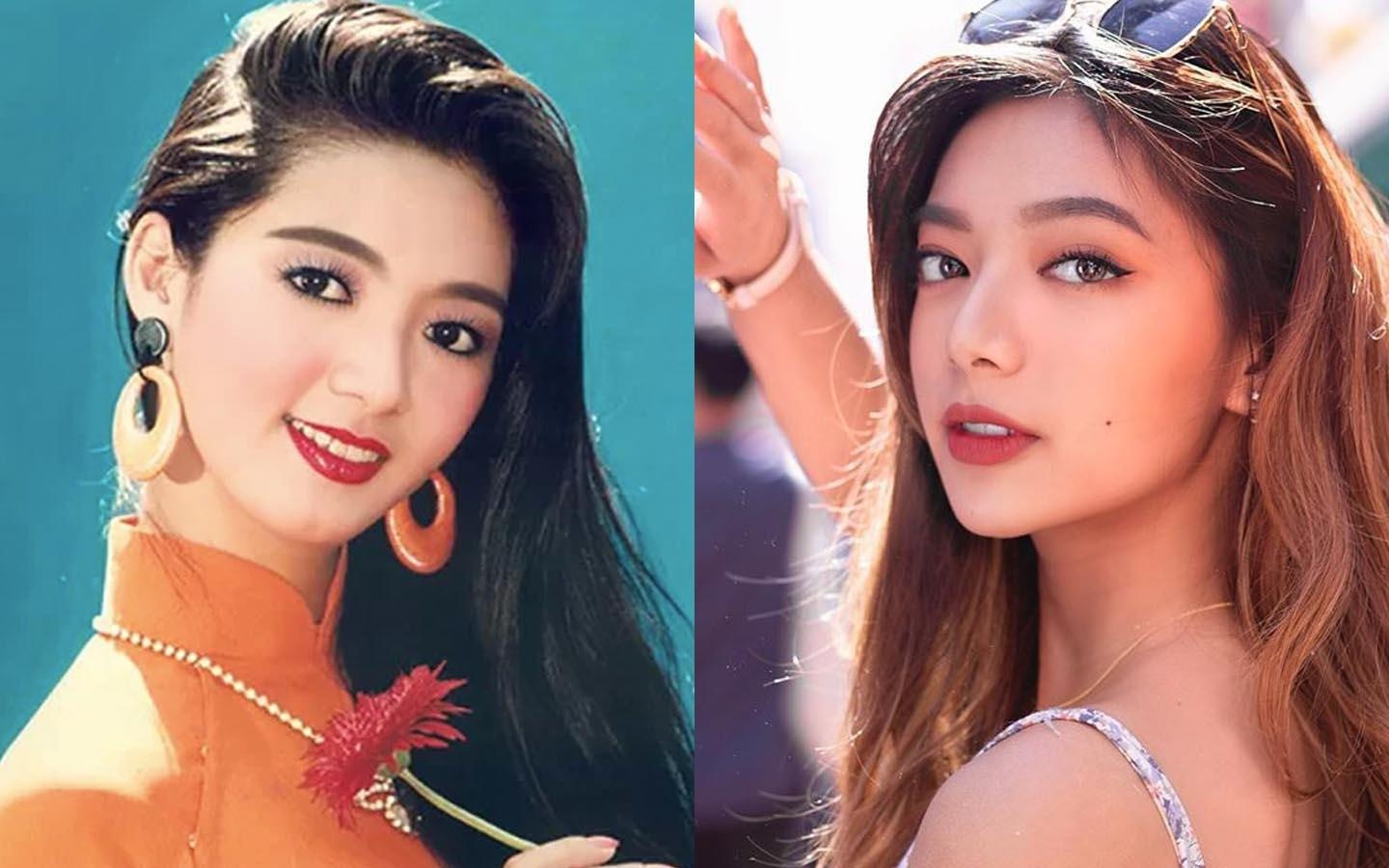 Con gai chuong mon Vinh Xuan duoc khen giong het me hoi tre hinh anh