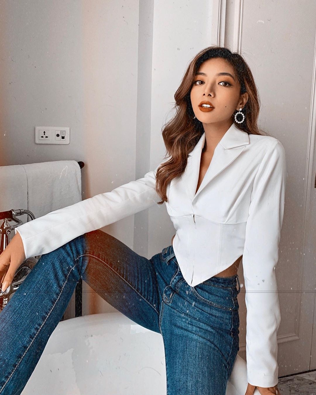 con gai chuong mon Vinh Xuan anh 8