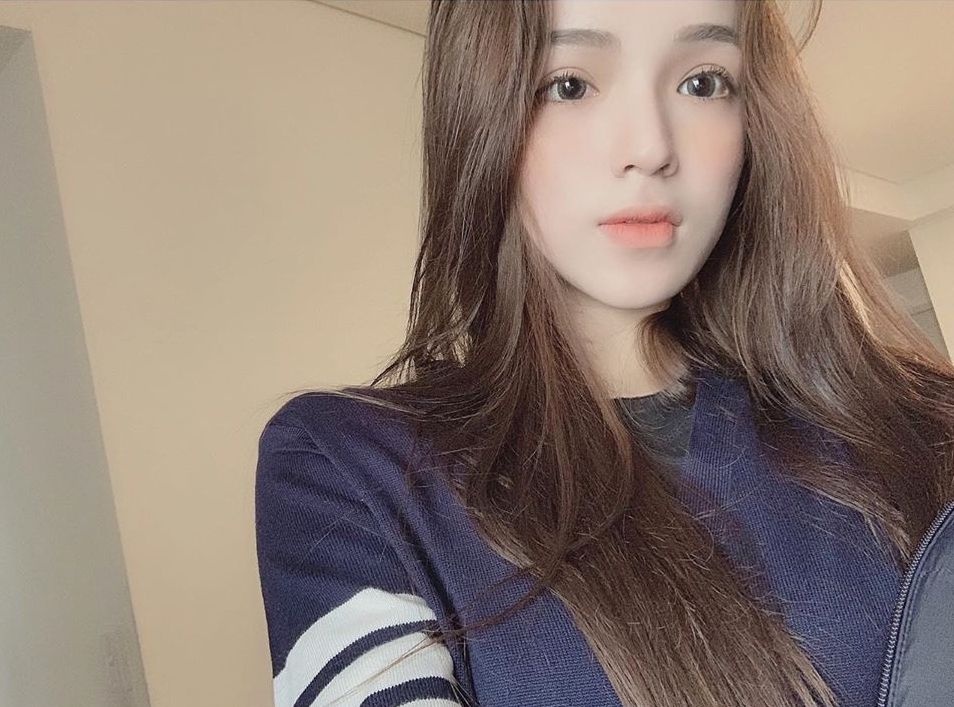 hot girl xinh nhu bup be anh 1