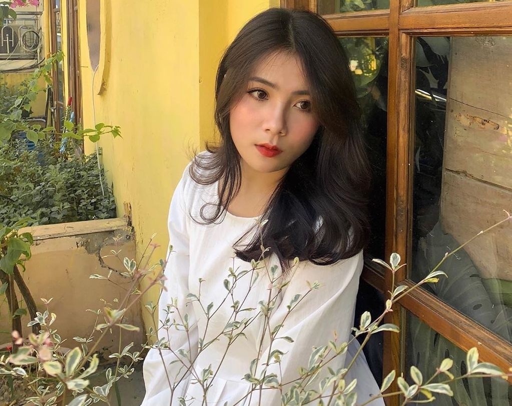 hot girl cuoi chong anh 9