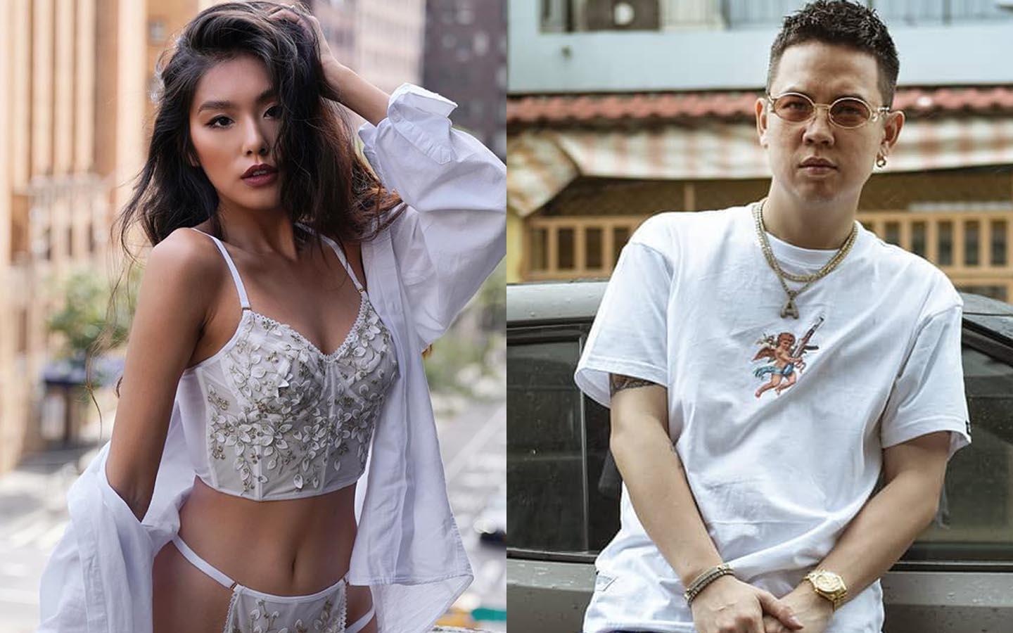 'Thao Nhi Le va Andree khong yeu nhau nhu tin don' hinh anh