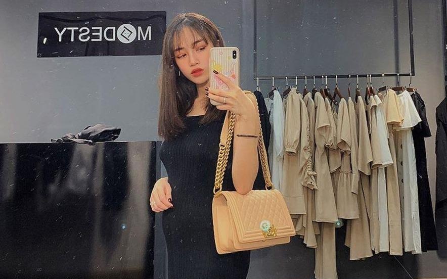 Con gai Minh Nhua khoe bung bau, hot girl 17 tuoi to chuc an hoi hinh anh