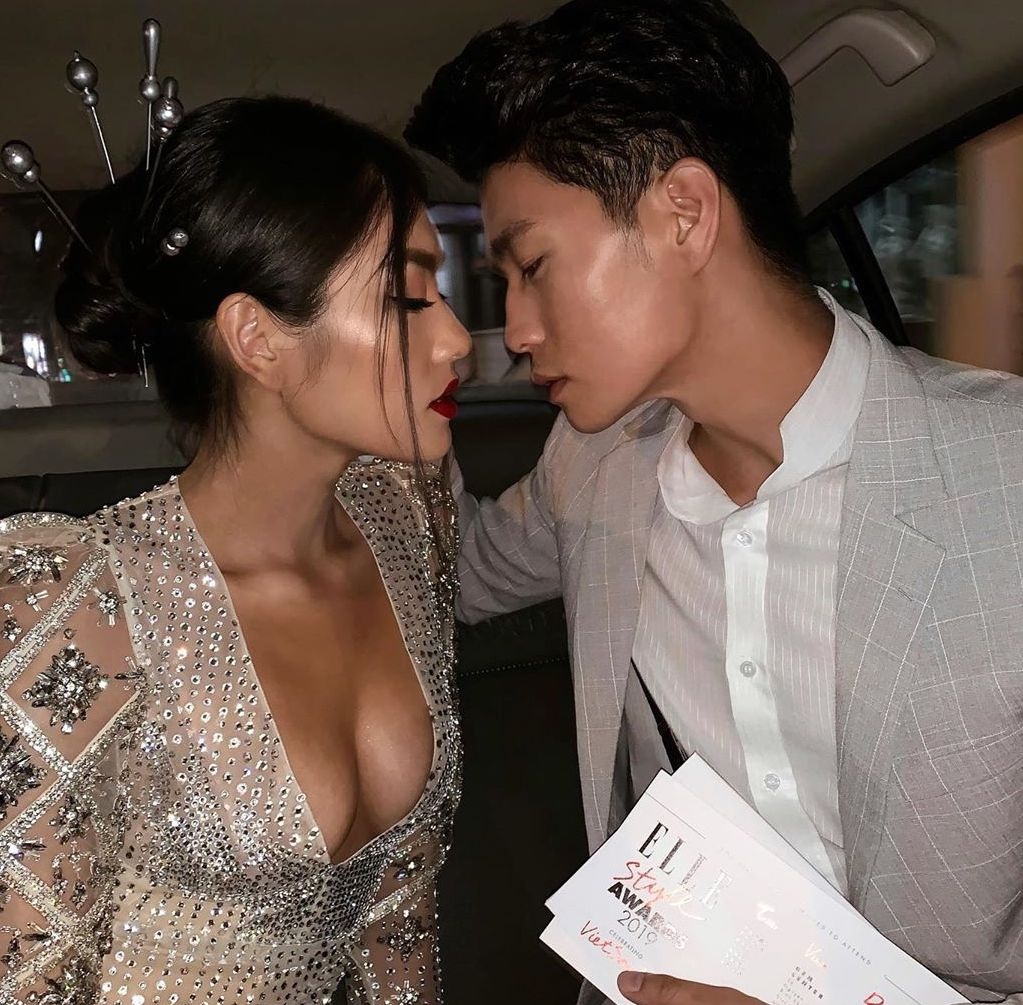 Thảo Nhi Lê chia tay Huy Trần ảnh 1 Thao Nhi Le chia tay Huy Tran anh 1