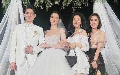 Em gai Ong Cao Thang hau dam cuoi anh trai: 'That vui khi la em chi' hinh anh