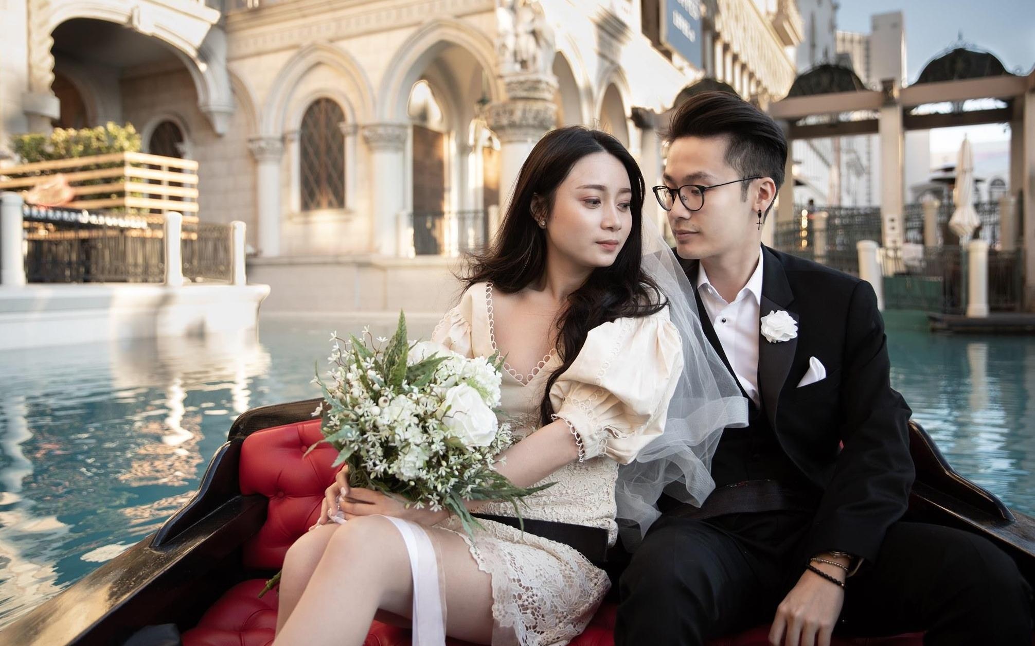 3 co dau rich kid len xe hoa dip cuoi nam hinh anh