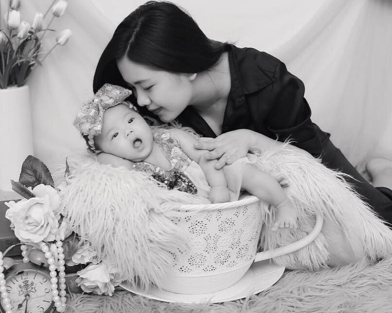 vo cau thu sau sinh anh 6