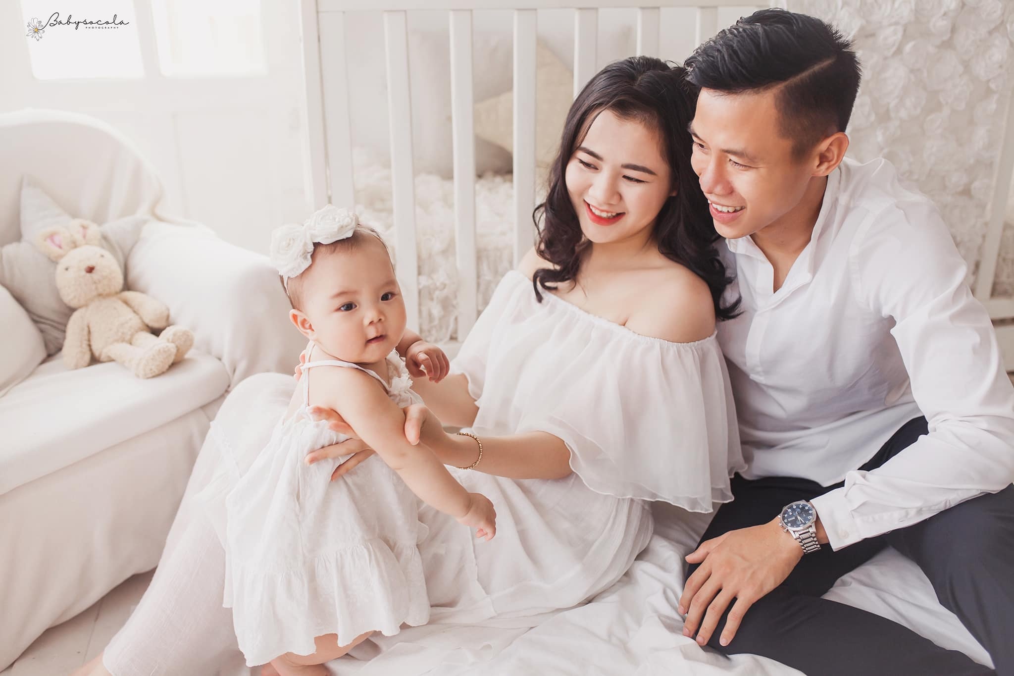 vo cau thu sau sinh anh 4