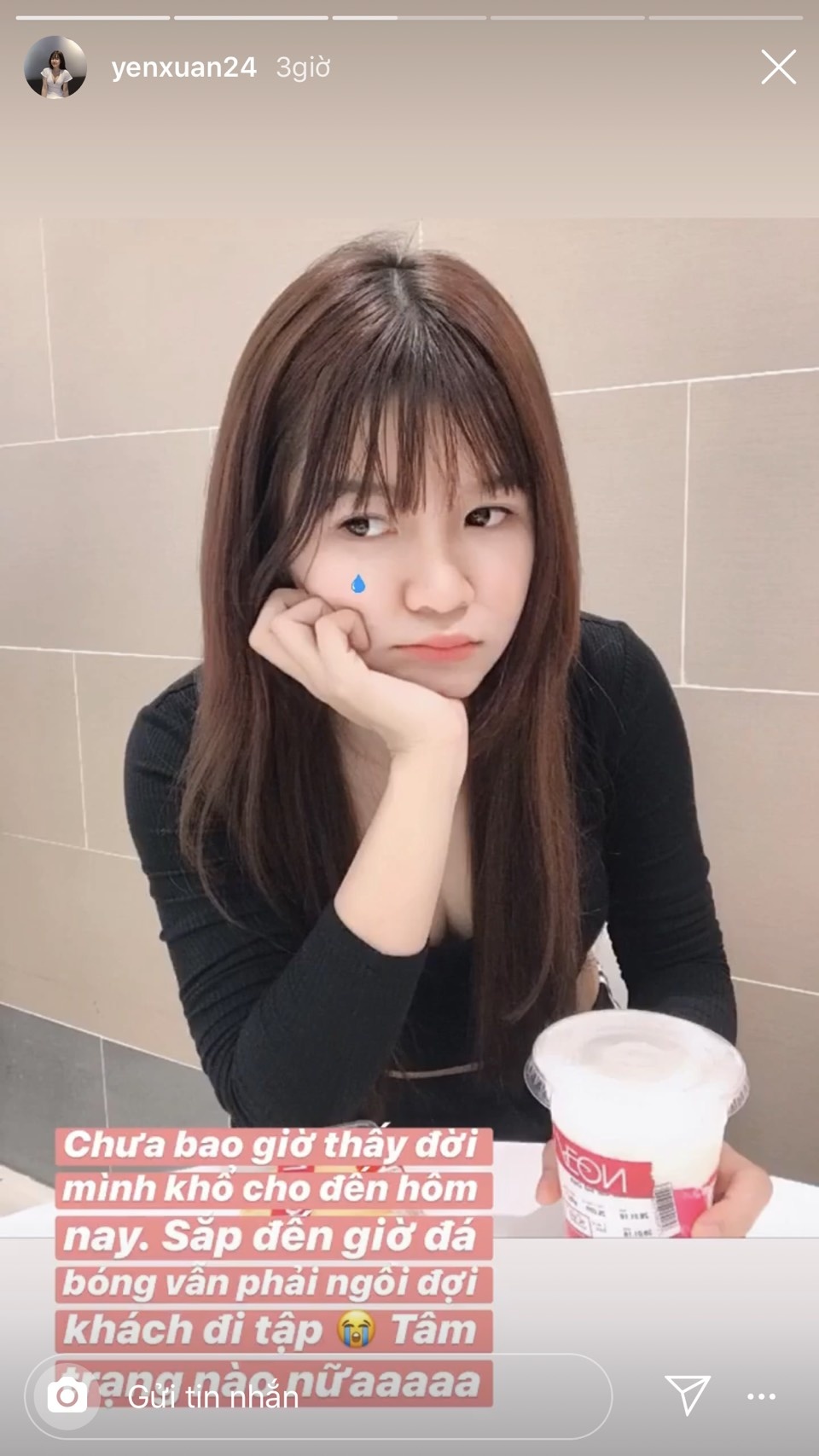 bạn gái Đặng Văn Lâm ảnh 1 ban gai Dang Van Lam anh 1