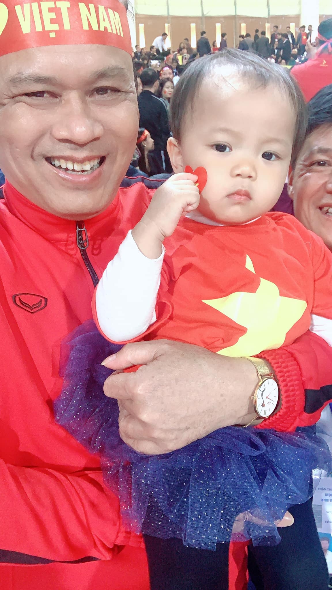 Vợ Quế Ngọc Hải ảnh 4 Vo Que Ngoc Hai anh 4