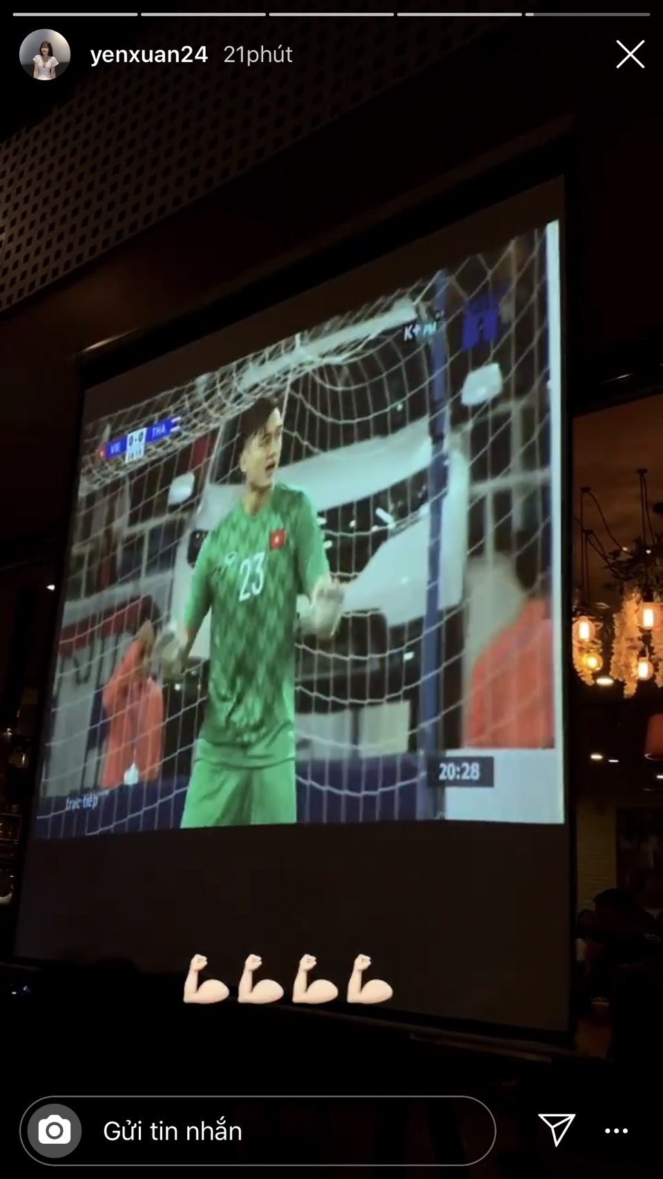 bạn gái Đặng Văn Lâm ảnh 3 ban gai Dang Van Lam anh 3