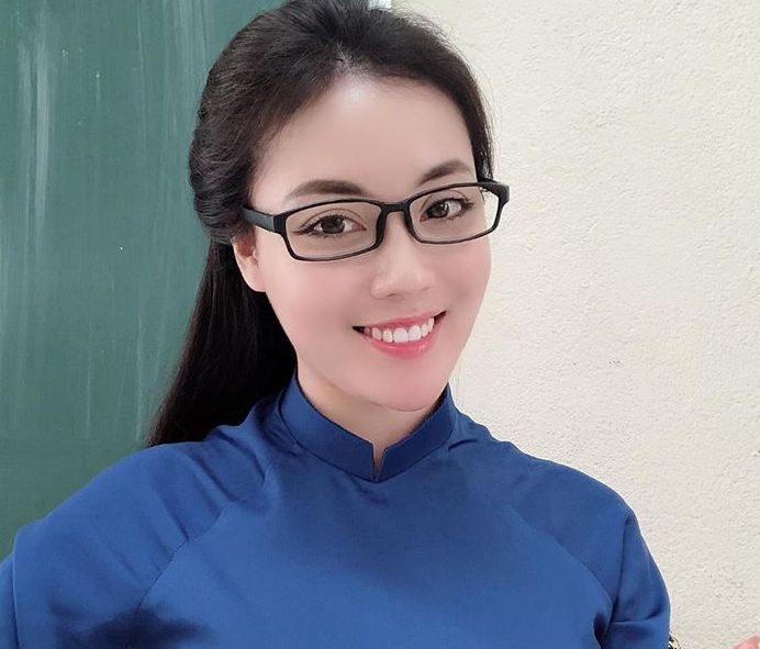 giang vien xinh dep anh 1