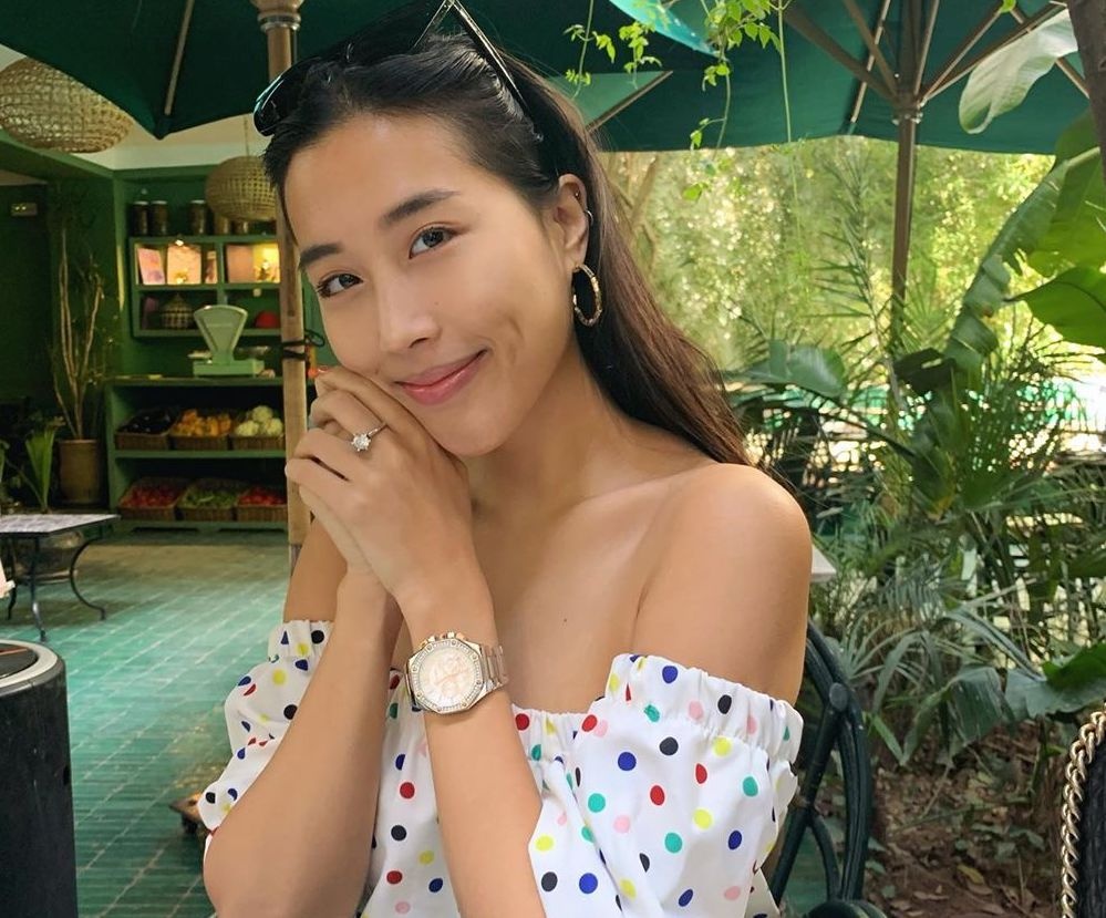 ban gai cu Bui Tien Dung anh 5