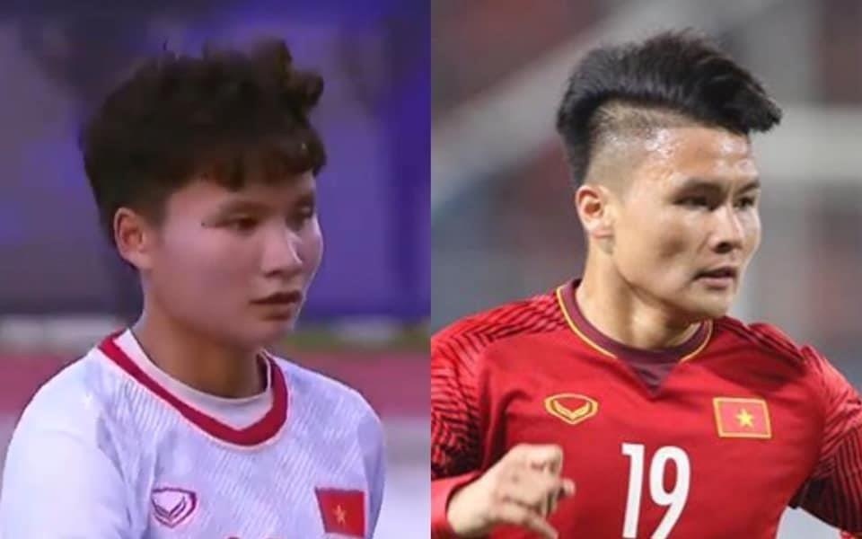 Cau thu nu lap cu dup o tran gap Indonesia duoc noi giong Quang Hai hinh anh