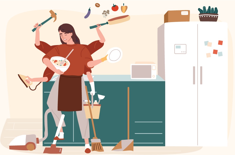 Me la nguoi phu nu luon lam duoc nhung dieu phi thuong hinh anh