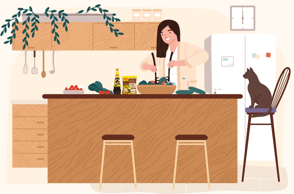 bua com cua me anh 2