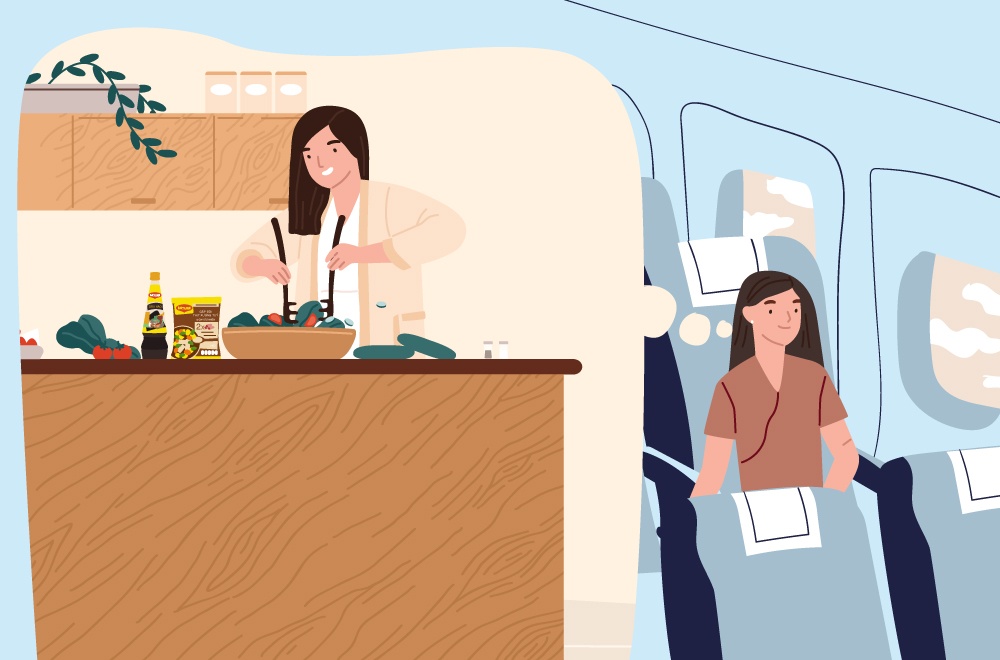 bua com cua me anh 5