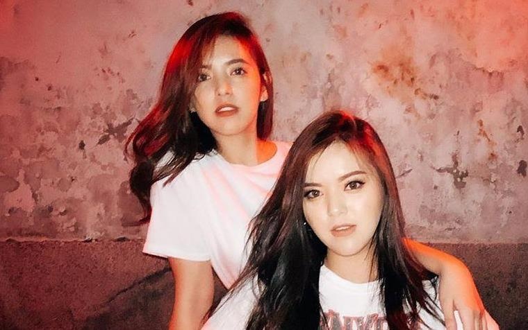 Chi em Truc Anh The Face va nhung cap sinh doi noi tieng tren mang hinh anh