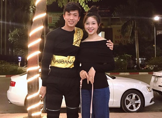 bạn gái Phan Văn Đức ảnh 2 ban gai Phan Van Duc anh 2