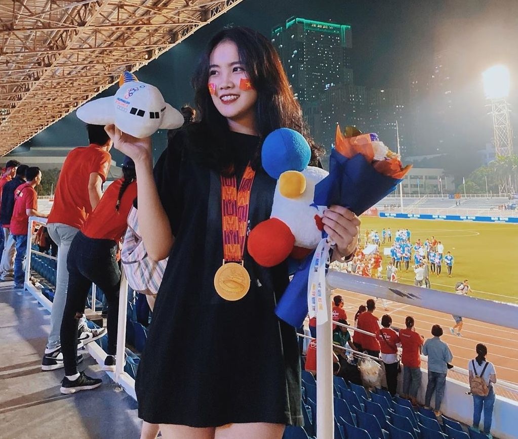 bạn gái Đoàn Văn Hậu ảnh 1 ban gai Doan Van Hau anh 1
