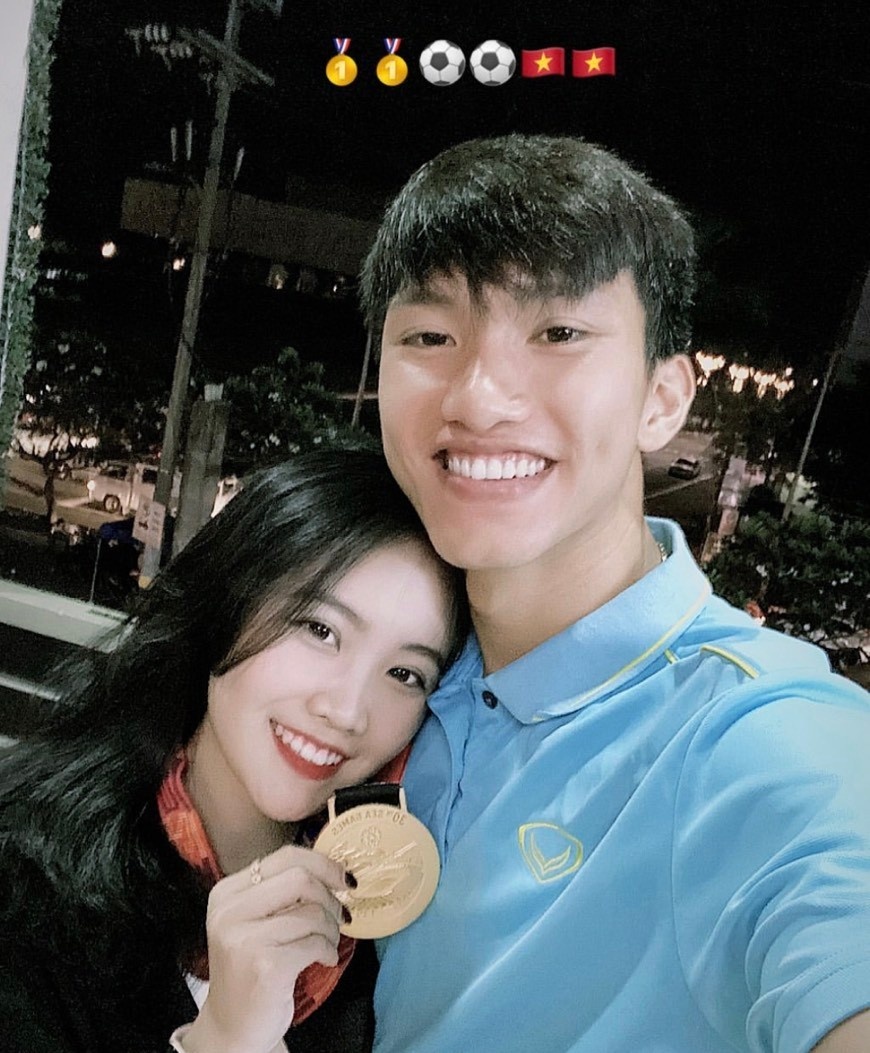 bạn gái Đoàn Văn Hậu ảnh 2 ban gai Doan Van Hau anh 2