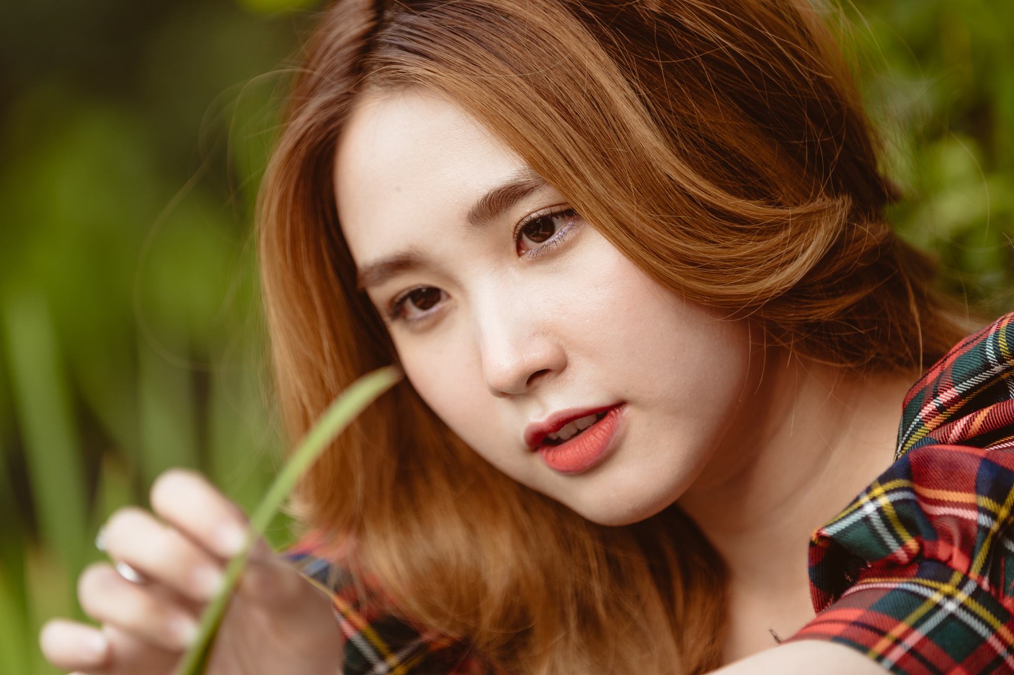 Thanh Meo: 'Thich nguoi dan ong biet tran trong ban gai' hinh anh