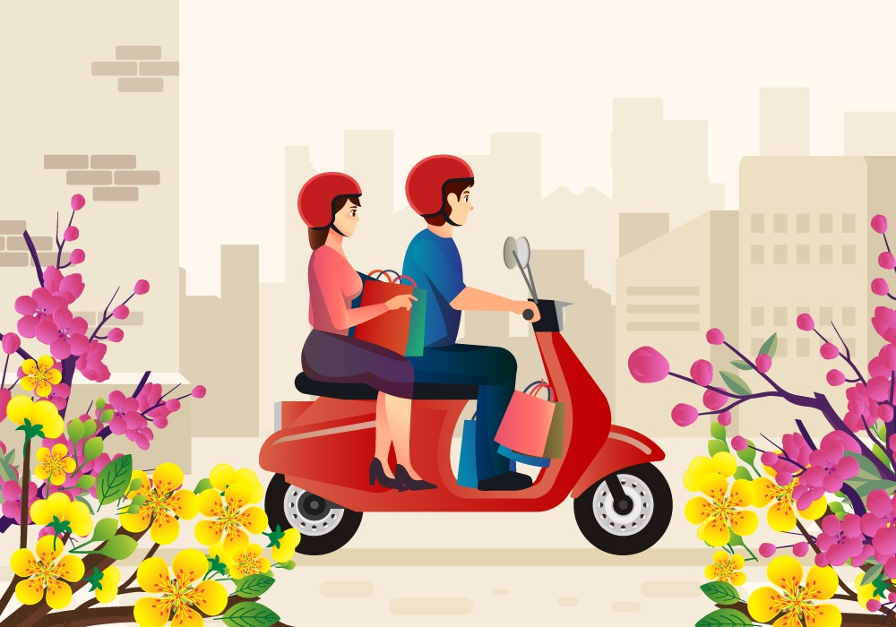 Nguoi tre thuong lam gi vao nhung ngay giap Tet? hinh anh