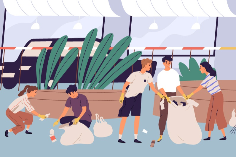 Bao ve moi truong xua va nay khac nhau the nao? hinh anh