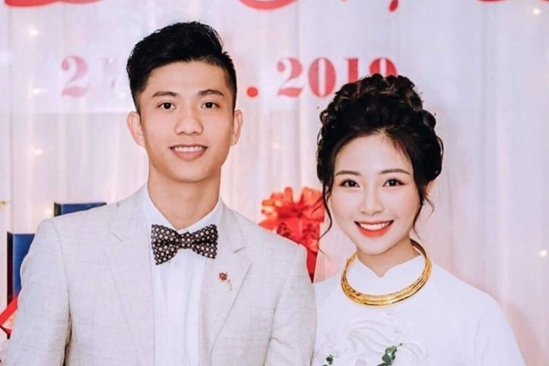 Phan Van Duc ninh vo sap cuoi: 'Em la co dau dep nhat doi' hinh anh