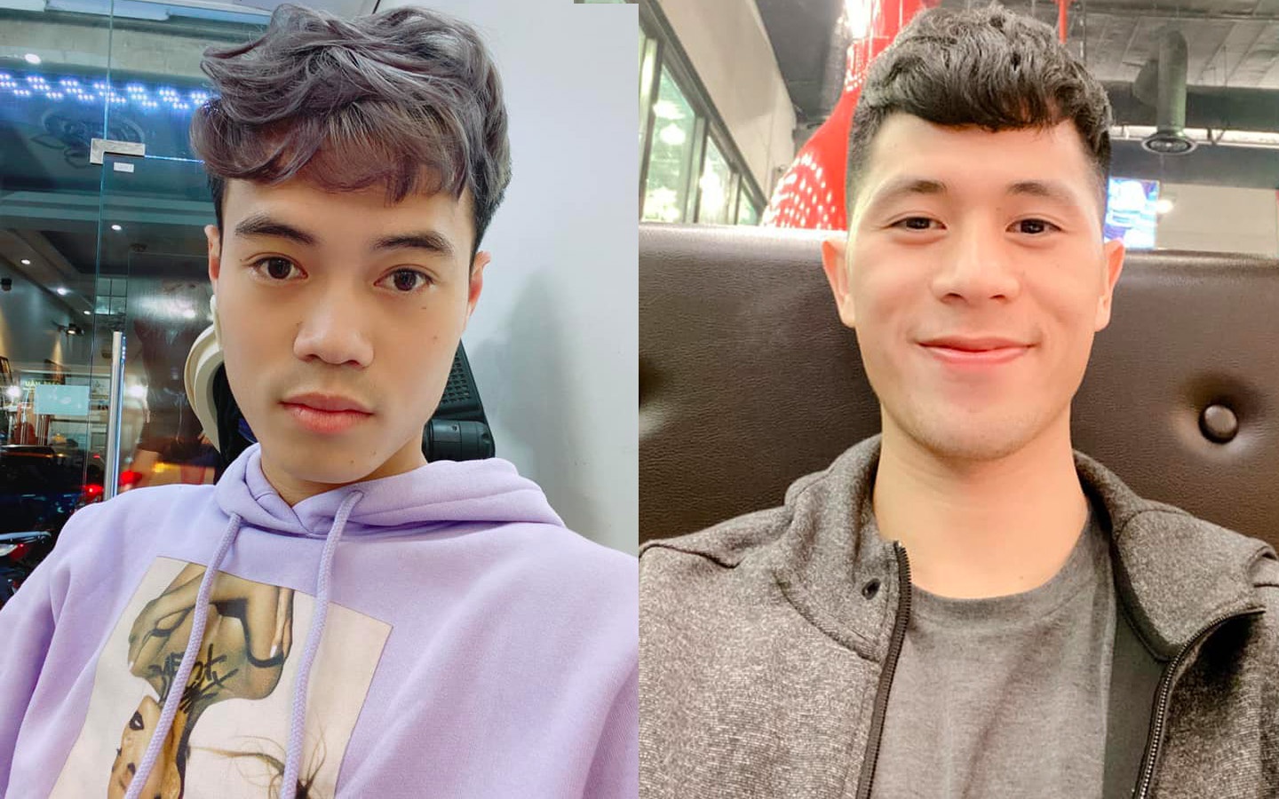 Van Toan, Dinh Trong khoe toc moi don Tet hinh anh