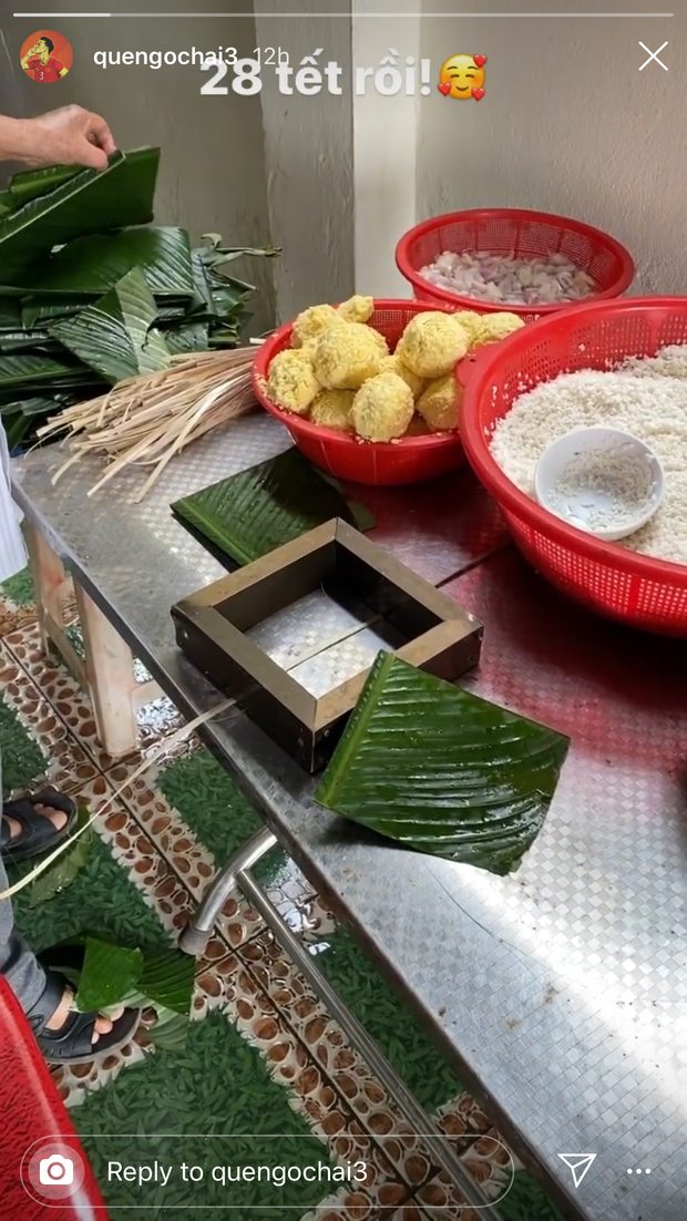 cầu thủ gói bánh chưng ảnh 6 cau thu goi banh chung anh 6