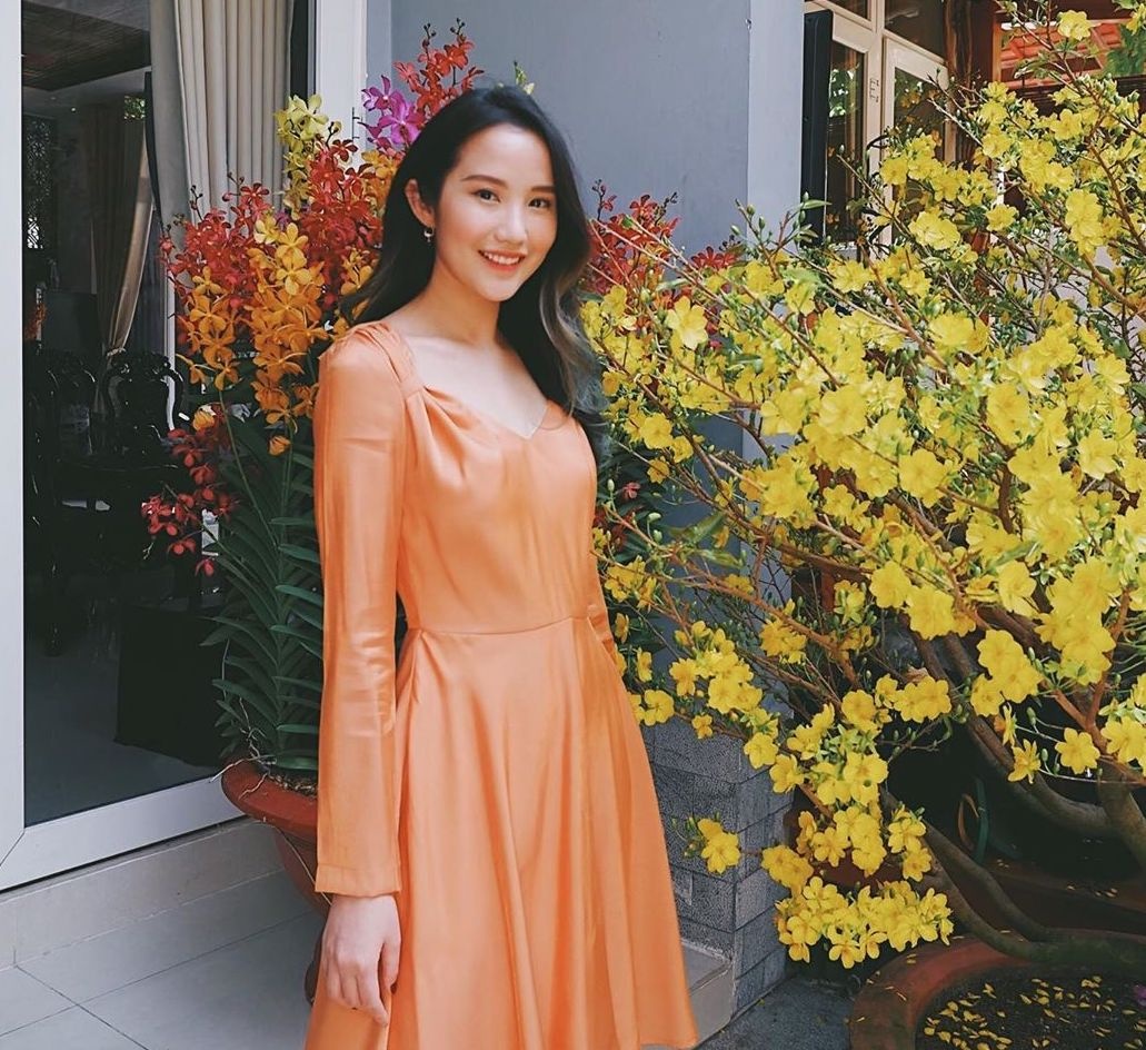 hot girl Viet chieu cuoi nam anh 3