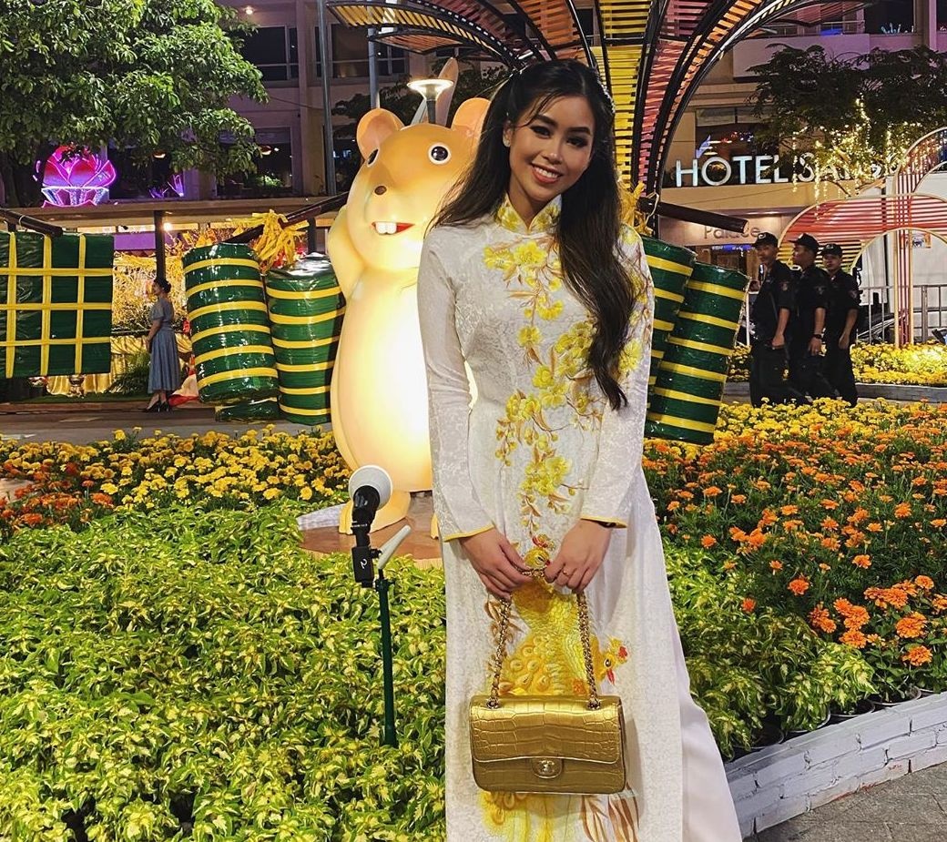 hot girl Viet chieu cuoi nam anh 4