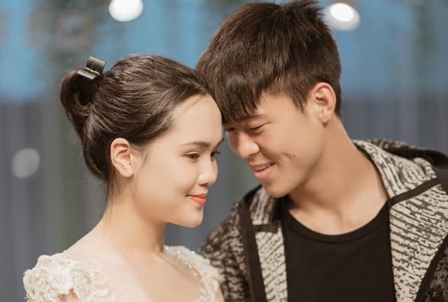 Hanh trinh yeu don gian den dam cuoi dinh dam cua Duy Manh - Quynh Anh hinh anh