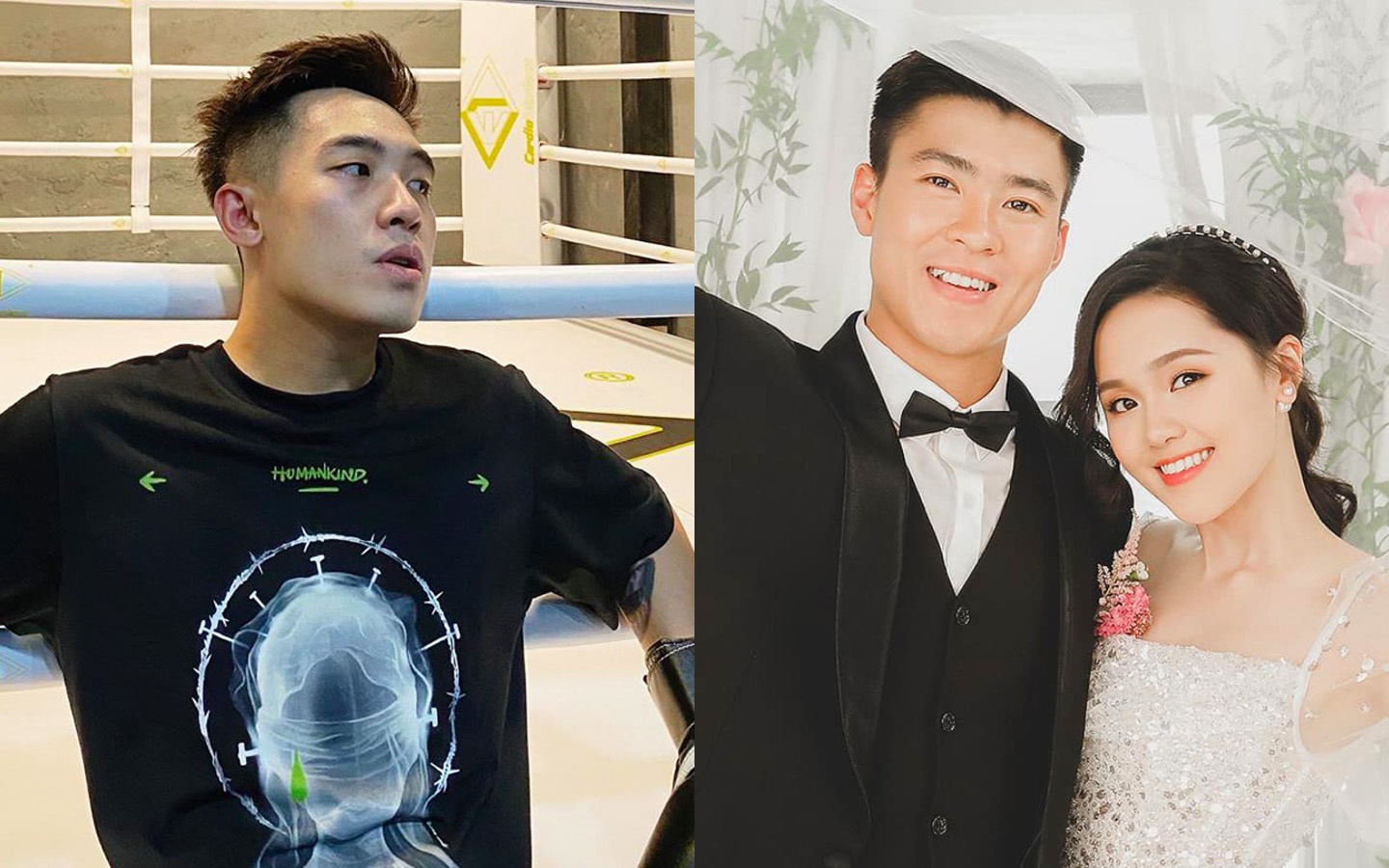 Pho Dac Biet khoe thiep cuoi, ke kho bi Duy Manh 'ca khia' hinh anh