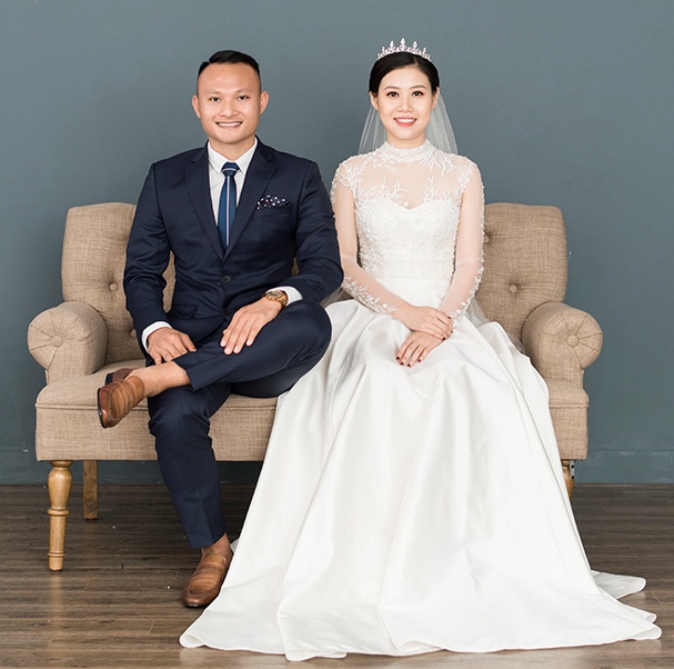 cầu thủ kết hôn ảnh 1 cau thu ket hon anh 1